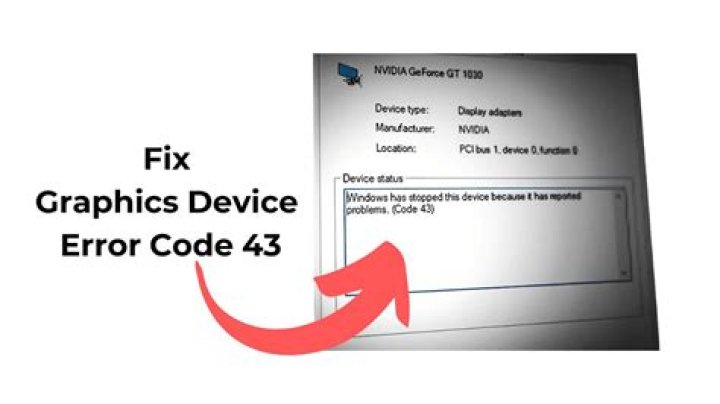 How to Fix Graphics Device Driver Error Code 31? - SarkariResult